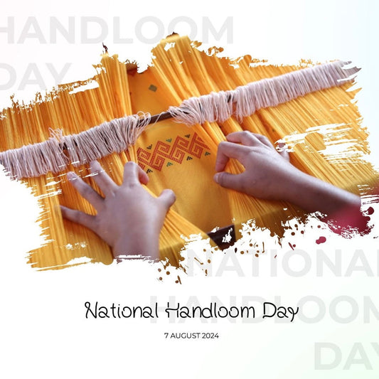 Celebrating National Handloom Day with Authentic Chanderi Sarees