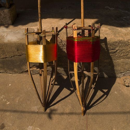 Why Chanderi Sarees Are Perfect for Sustainable and Slow Fashion