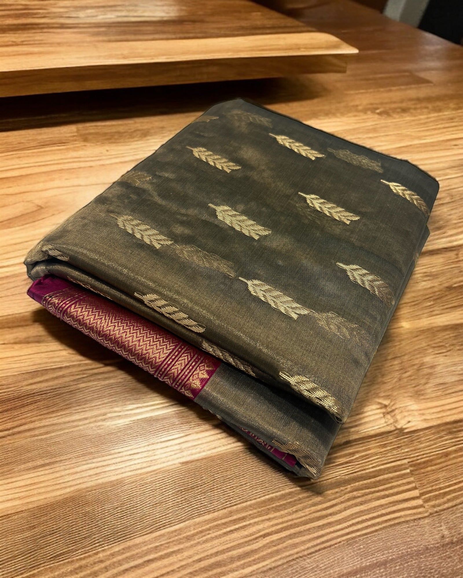 CHANDERI TISSUE SILK SAREE Chanderi saree wala