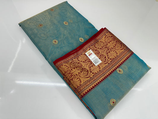 Tissue silk